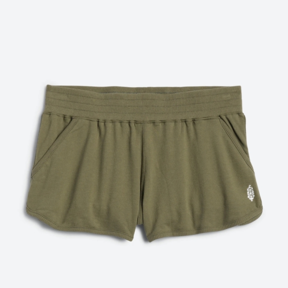 *NWOT* Get Set High Waist Dolphin Hem Short